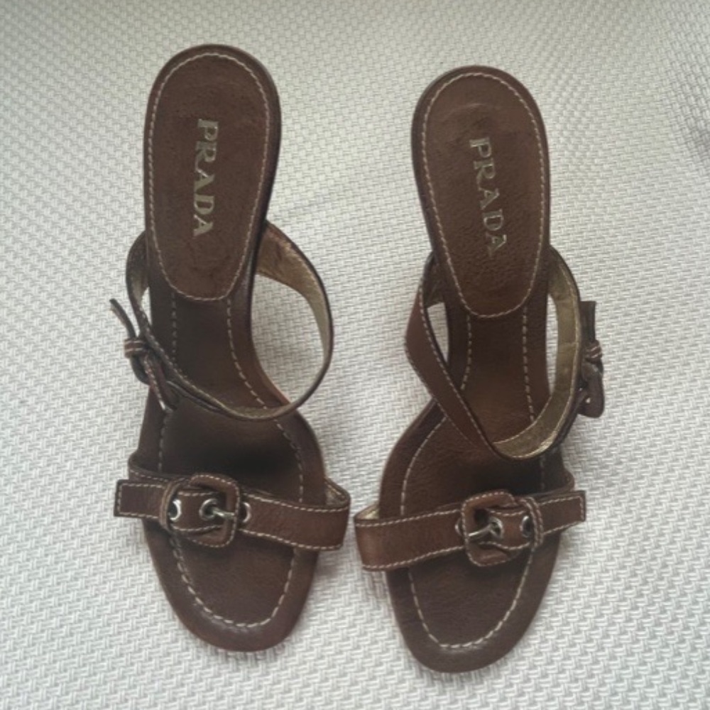 Prada Mule Sandal